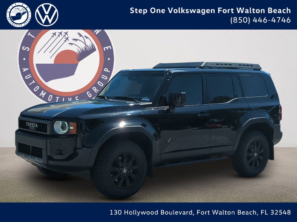 2024 Toyota Land Cruiser