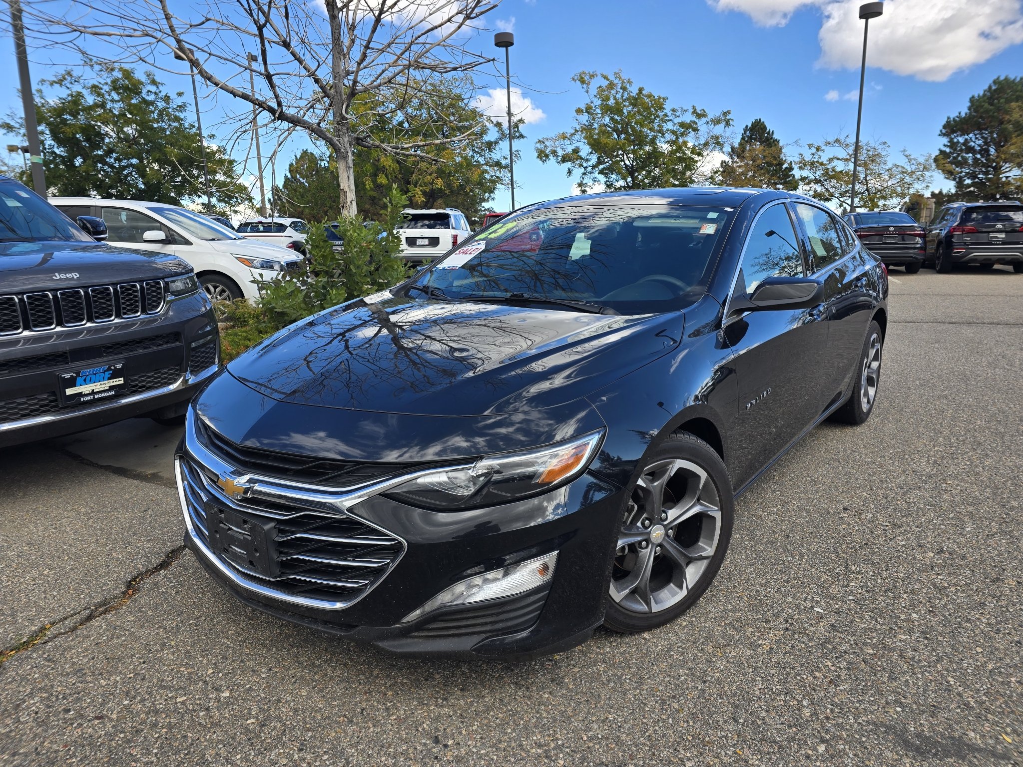 Used 2023 Mosaic Black Metallic Chevrolet LT image 12
