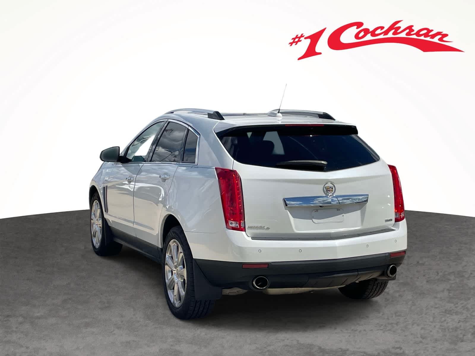 Used 2016 Platinum Ice Tricoat Cadillac Premium Collection image 14