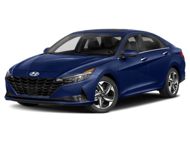 Certified Used 2021 Intense Blue Hyundai Limited image 1