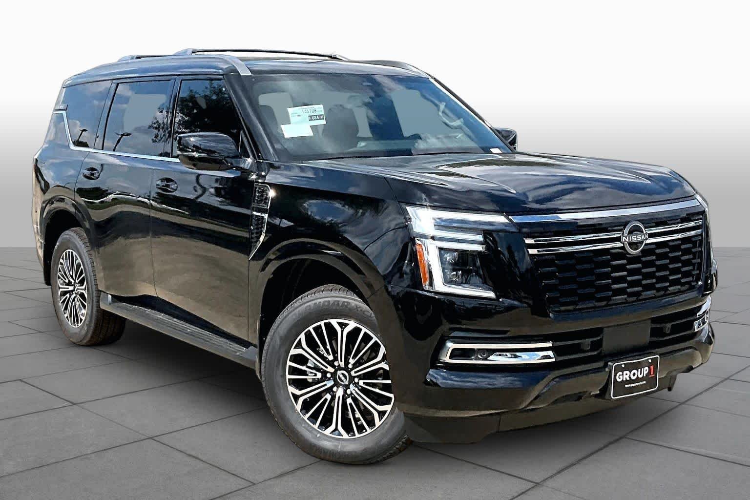 New 2026 Super Black Nissan SL image 2