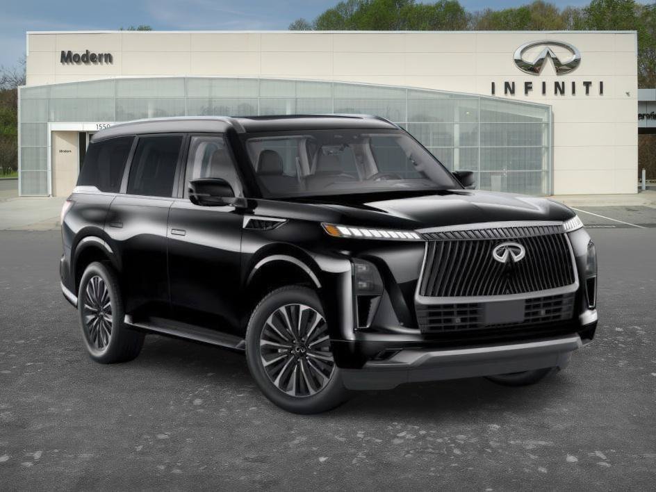 New 2027 Black Obsidian INFINITI LUXE image 4