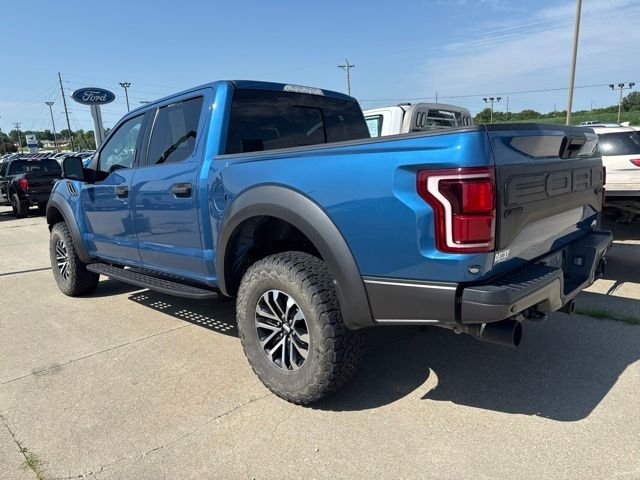 Used 2020 Blue Ford Raptor image 3