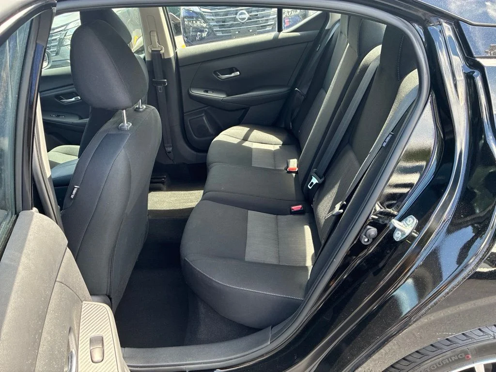 Certified Used 2023 Black Nissan SV image 21