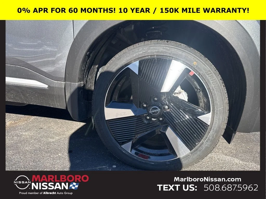 New 2026 Gun Metallic Nissan SR image 9