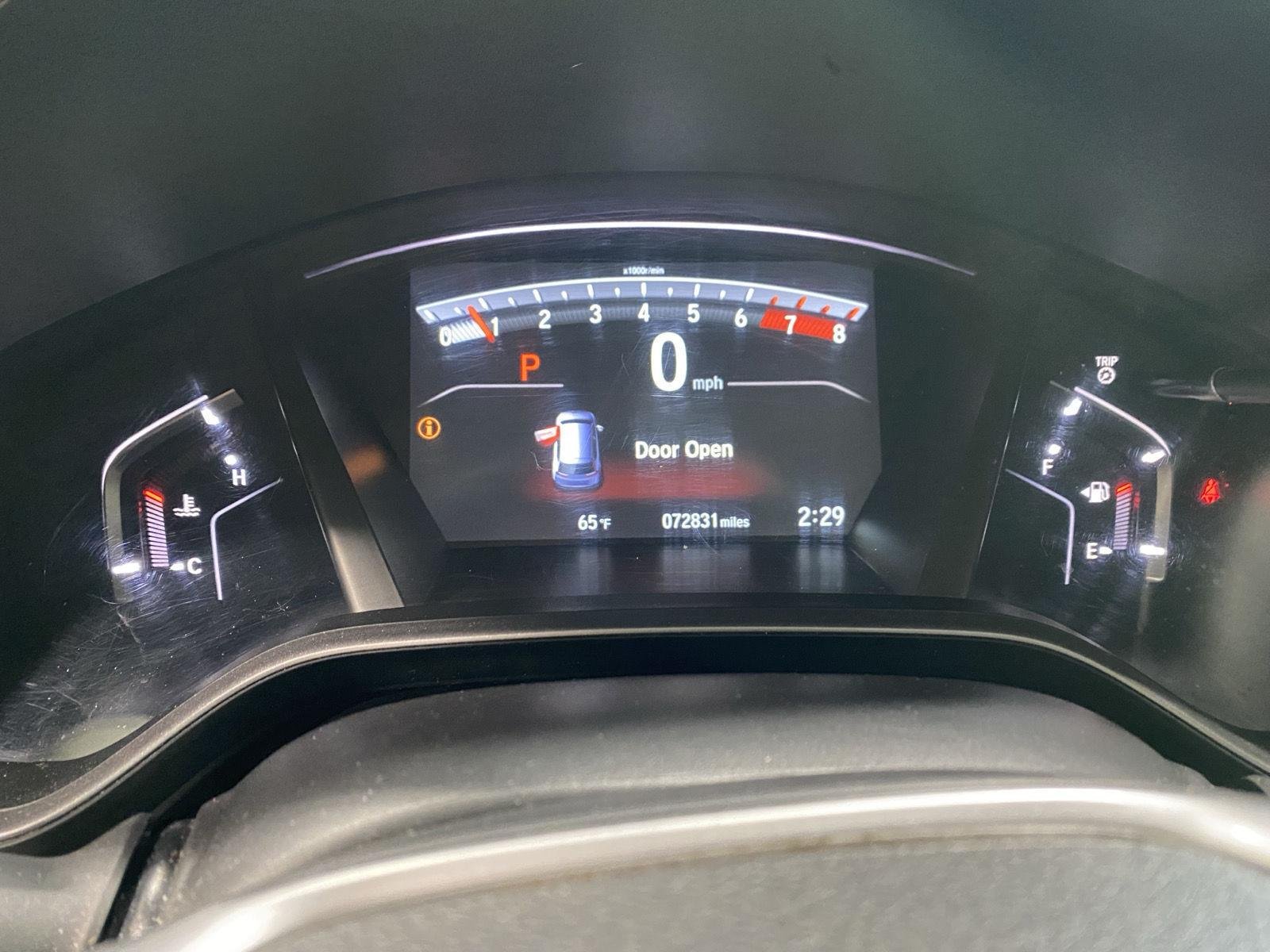 Used 2021 Platinum White Pearl Honda EX image 20