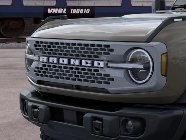 New 2026 Gray Ford Badlands image 19
