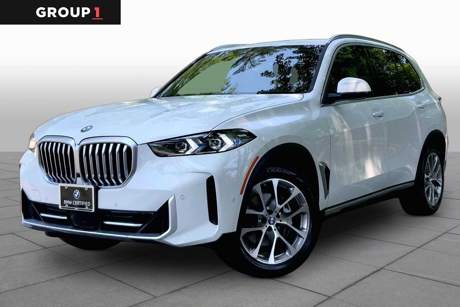 2024 BMW X5 xDrive40i's photo
