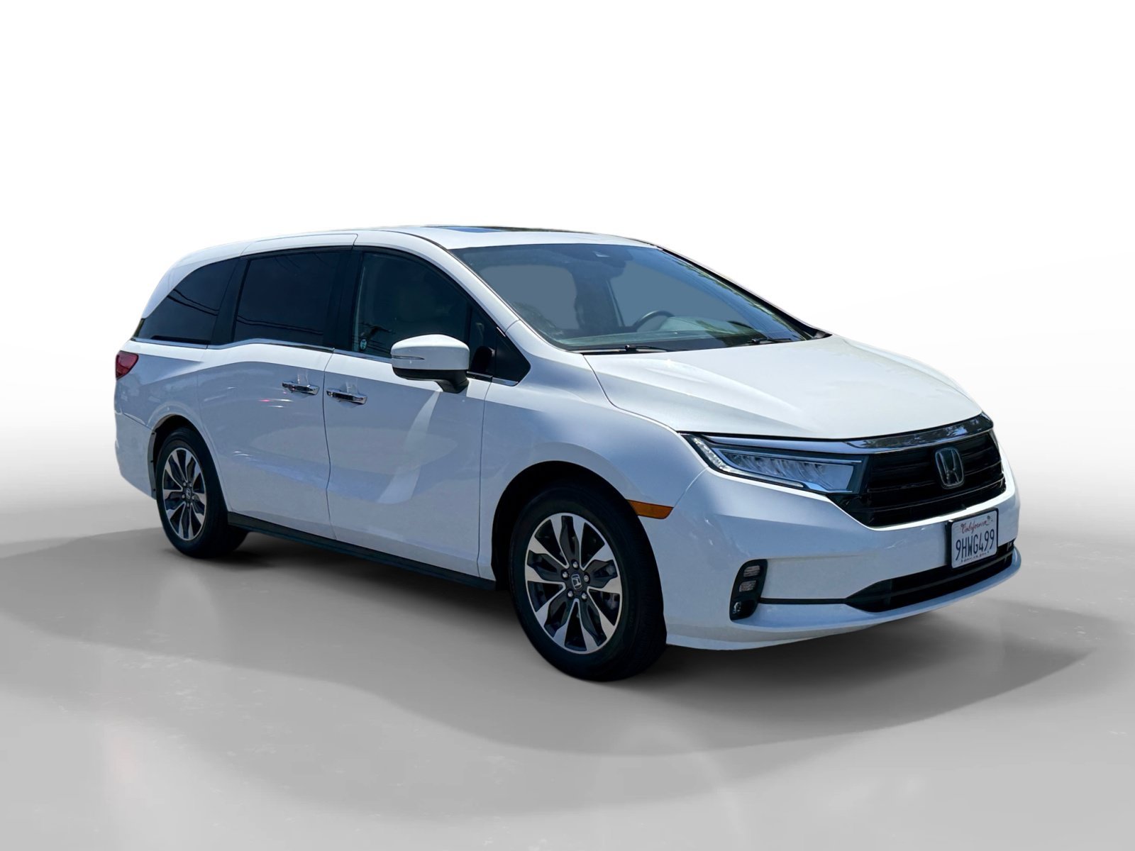Used 2023 White Honda EX-L image 7