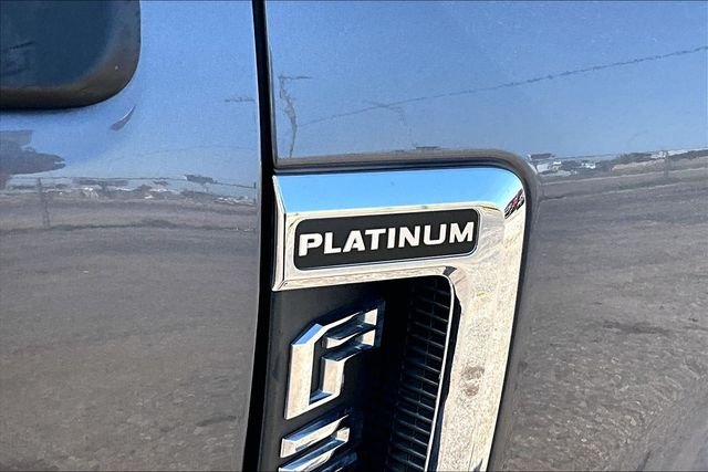Used 2021 Carbonized Gray Metallic Ford Platinum image 27