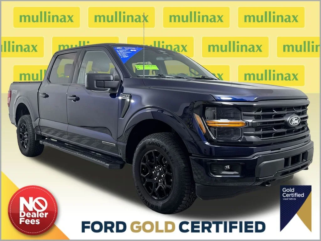 Certified Used 2025 Blue Ford XLT image 1