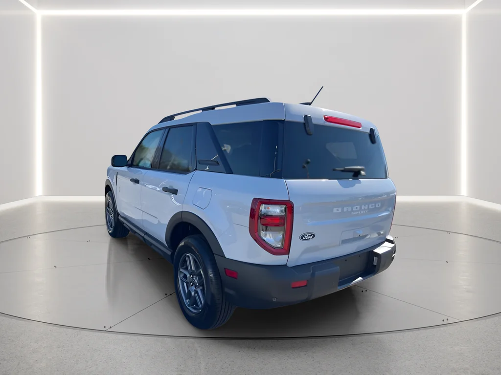 New 2026 Space White Metallic Ford Big Bend® image 7
