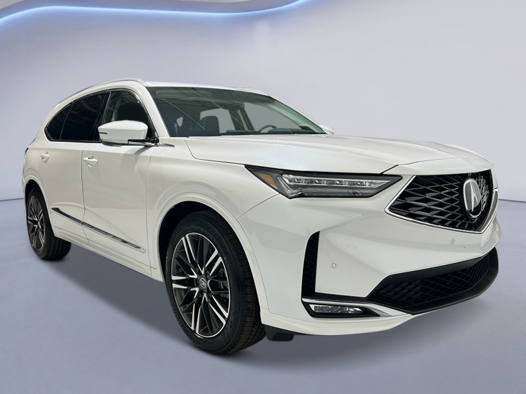 New 2026 Platinum White Pearl Acura w/Advance Package image 9