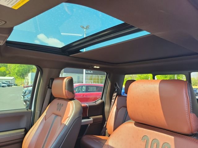 Used 2018 White Ford King Ranch image 11