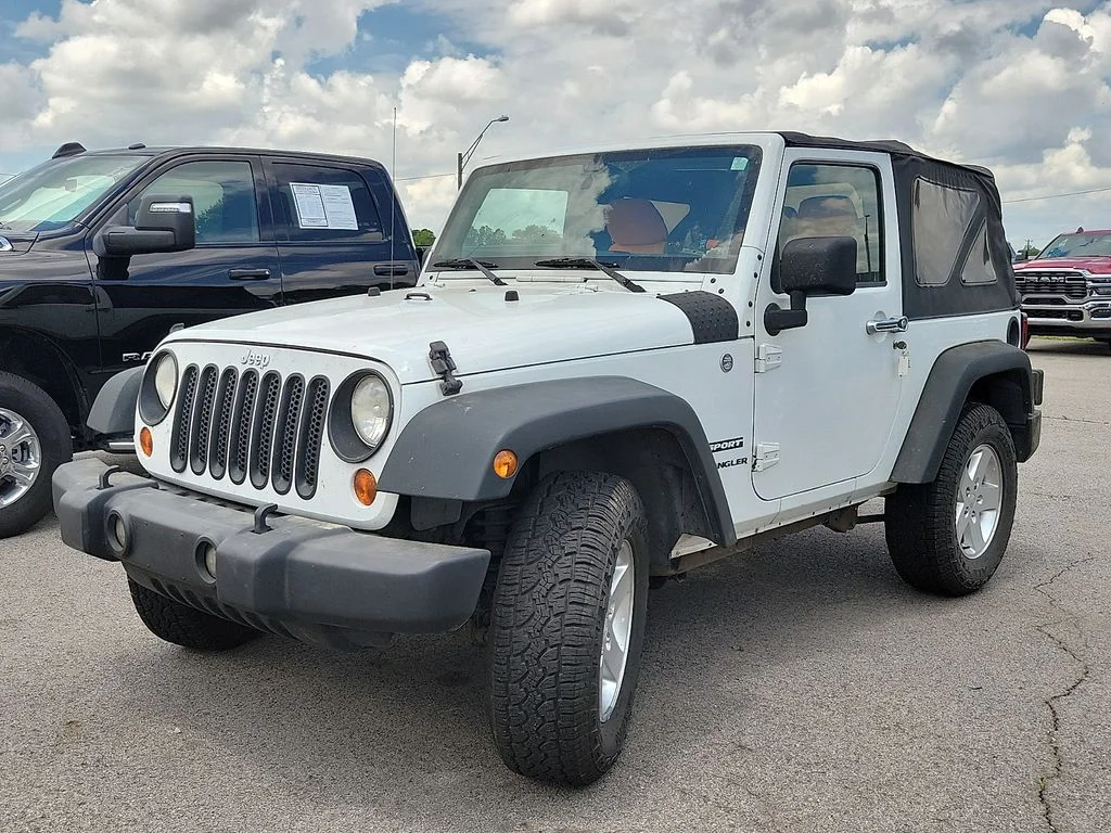 Used 2012 White Jeep Sport image 2