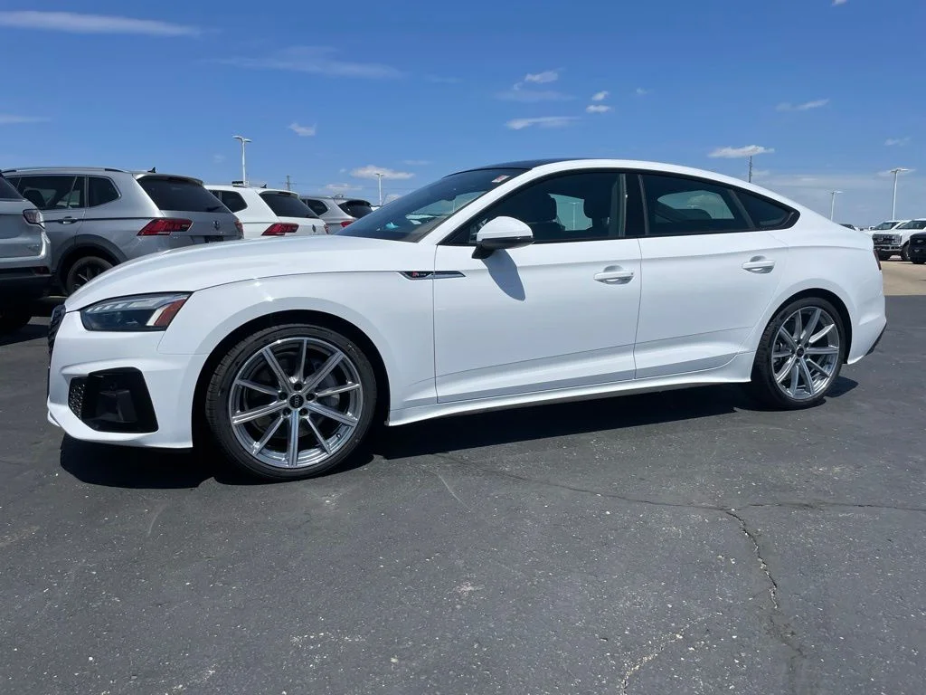 Used 2025 Arkona White Audi 45 S line Premium image 6