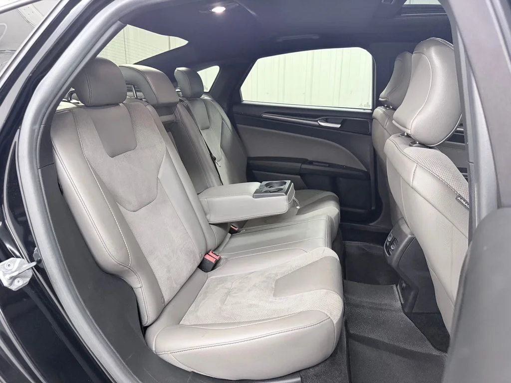 Used 2017 Shadow Black Ford Sport image 34