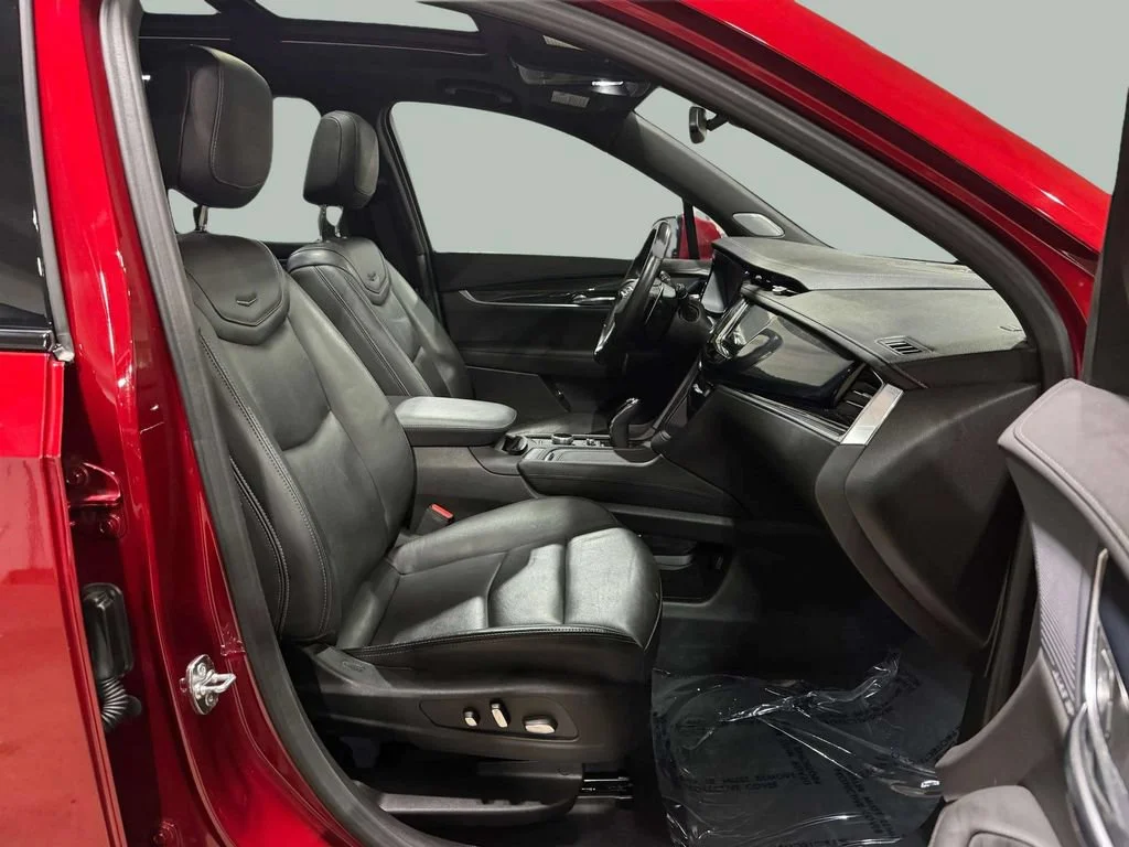 Certified Used 2024 Radiant Red Tintcoat Cadillac Sport image 28
