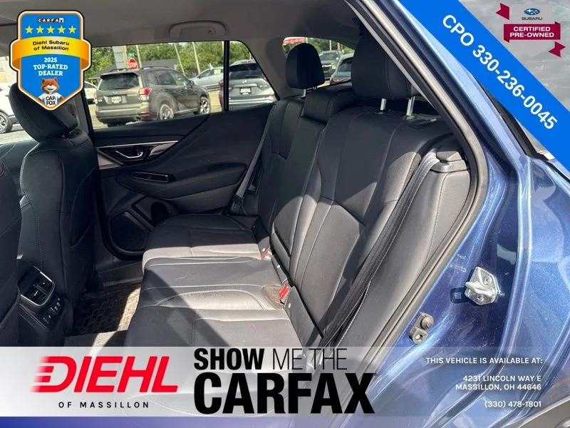 Used 2022 Blue Subaru Limited image 13