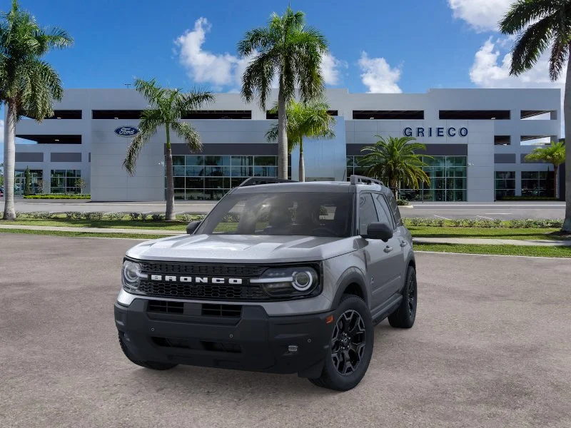 New 2026 Carbonized Gray Metallic Ford Outer Banks® image 24