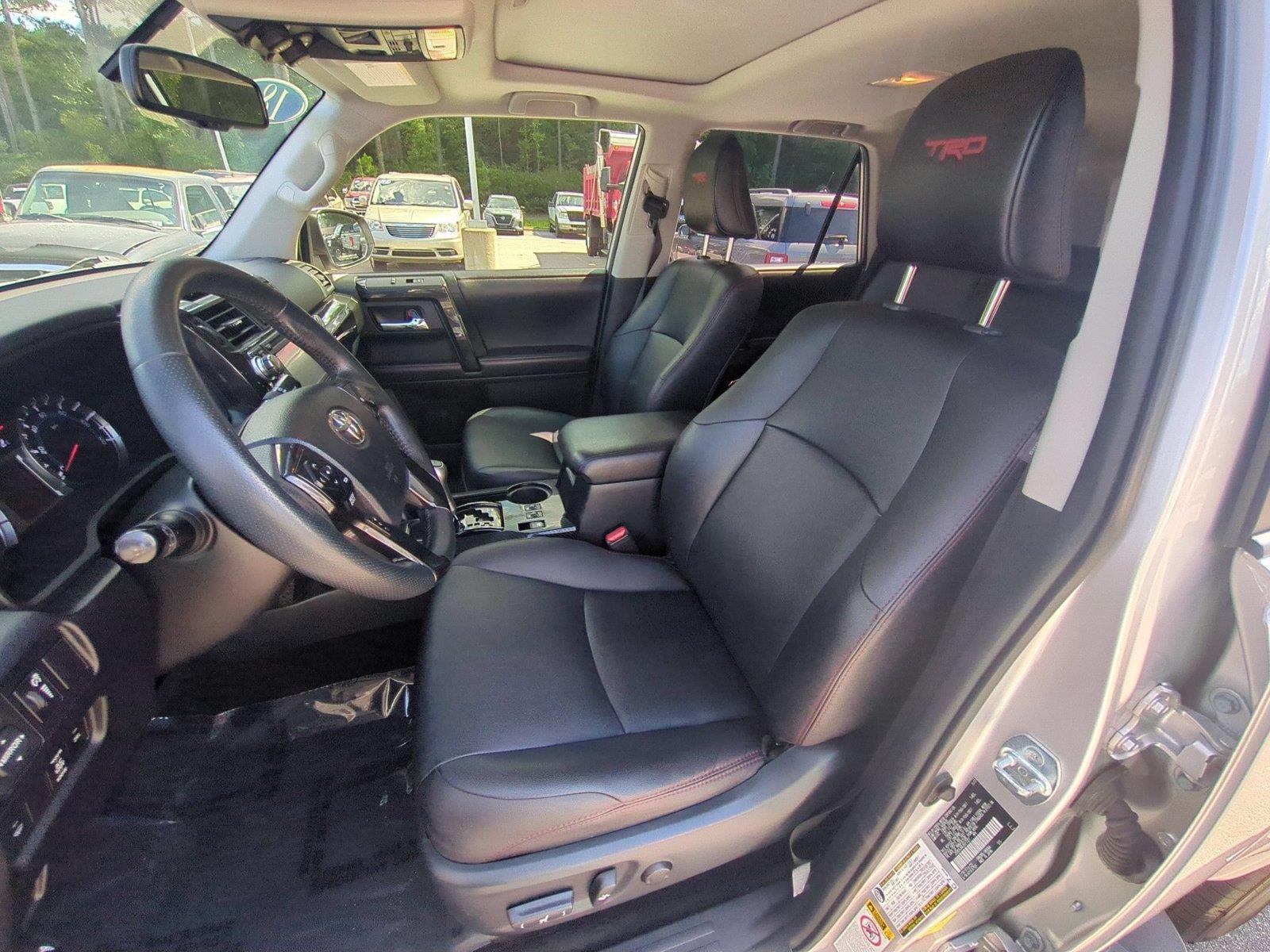 Used 2018 Classic Silver Metallic Toyota TRD Off-Road Premium image 17
