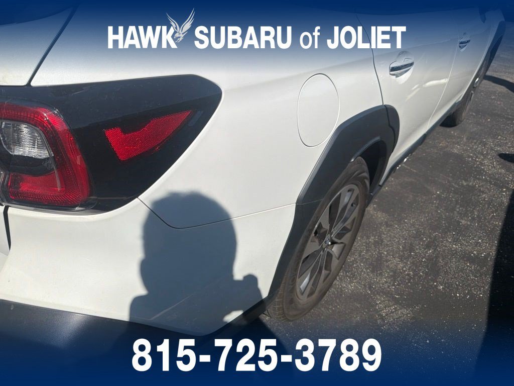 Used 2024 Crystal White Pearl Subaru Touring image 6