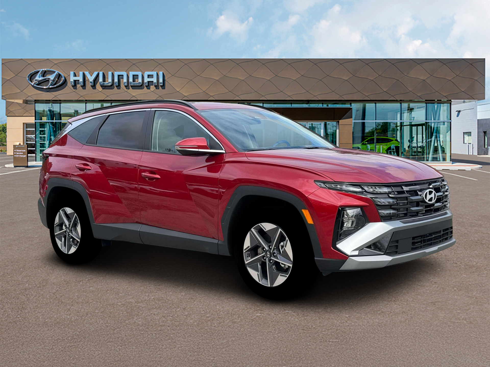 New 2026 Red Hyundai SEL Premium AWD image 10