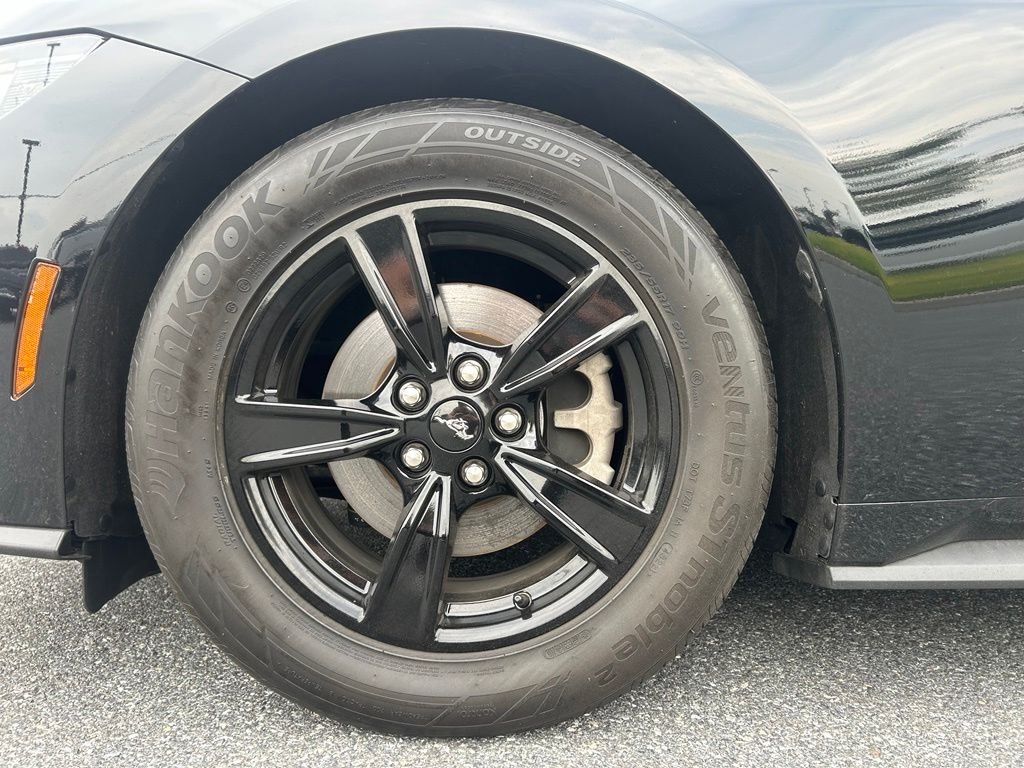 Certified Used 2024 Shadow Black Ford EcoBoost image 25