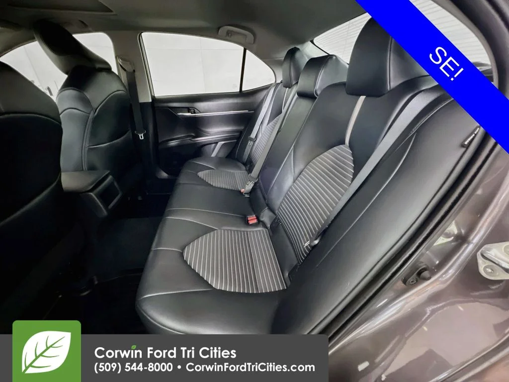 Used 2023 Predawn Gray Mica Toyota SE image 27