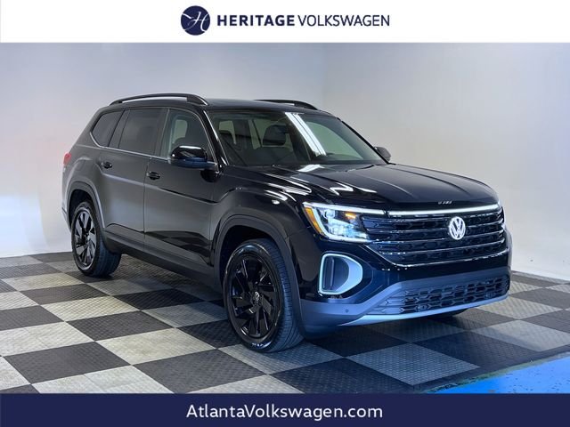 New 2026 Black Volkswagen 2.0T SE w/Technology image 1
