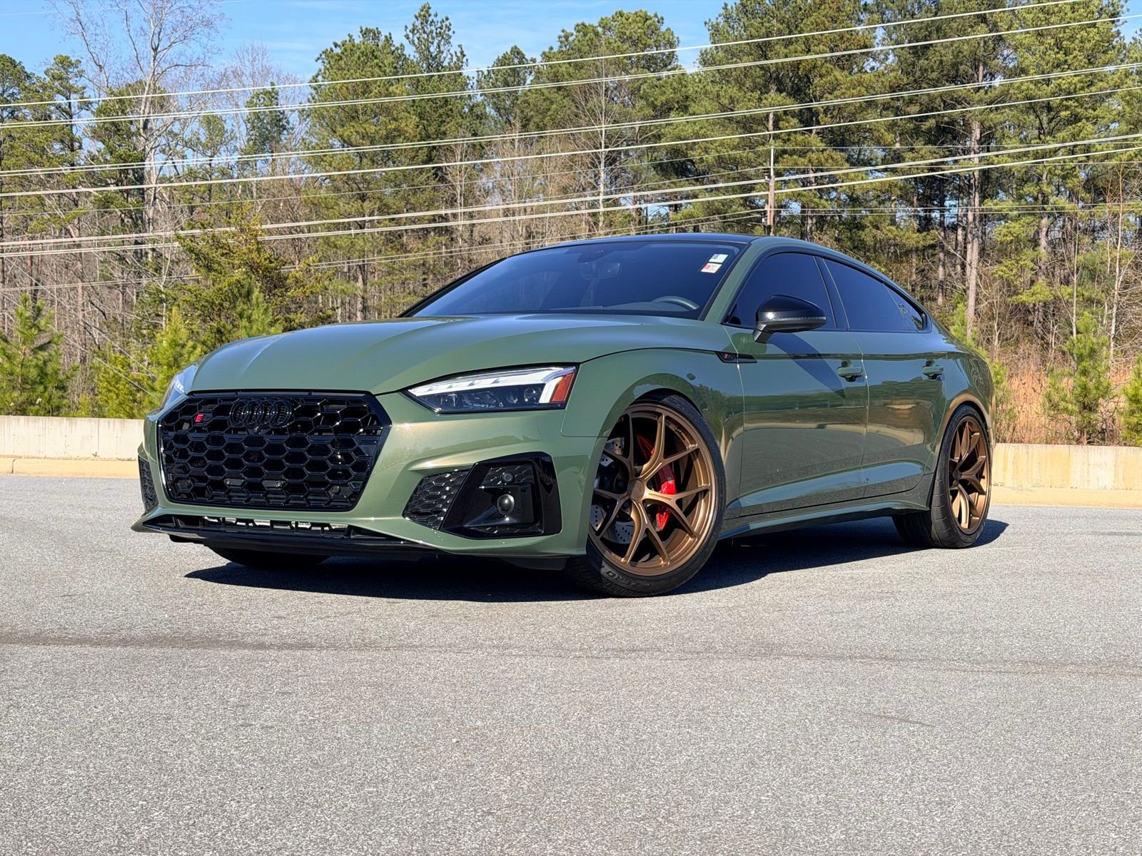 2024 Audi S5 Sportback Premium Plus