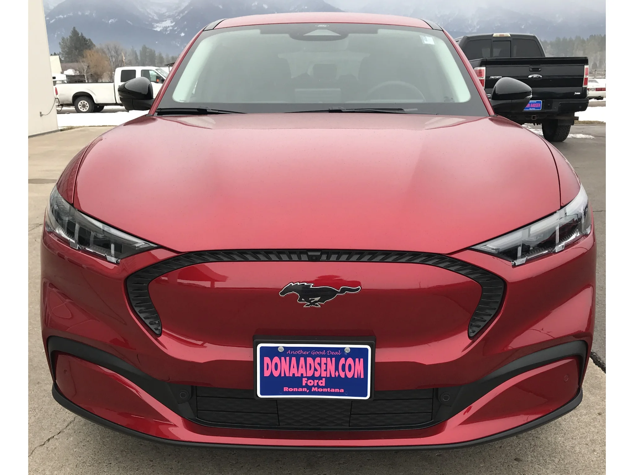 Used 2024 Ford Mustang Mach-E Select AWD with VIN 3FMTK1SU9RMA49913 for sale in Ronan, MT