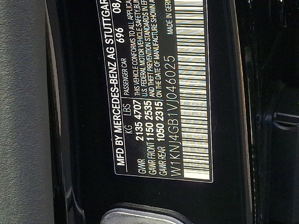 New 2027 Night Black Mercedes-Benz CLA 220 image 20