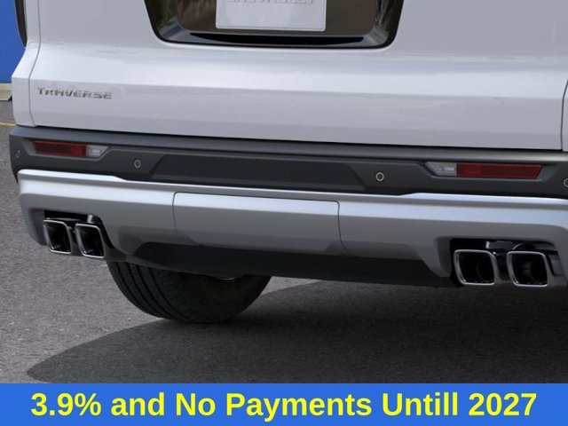New 2026 Summit White Chevrolet LT image 17