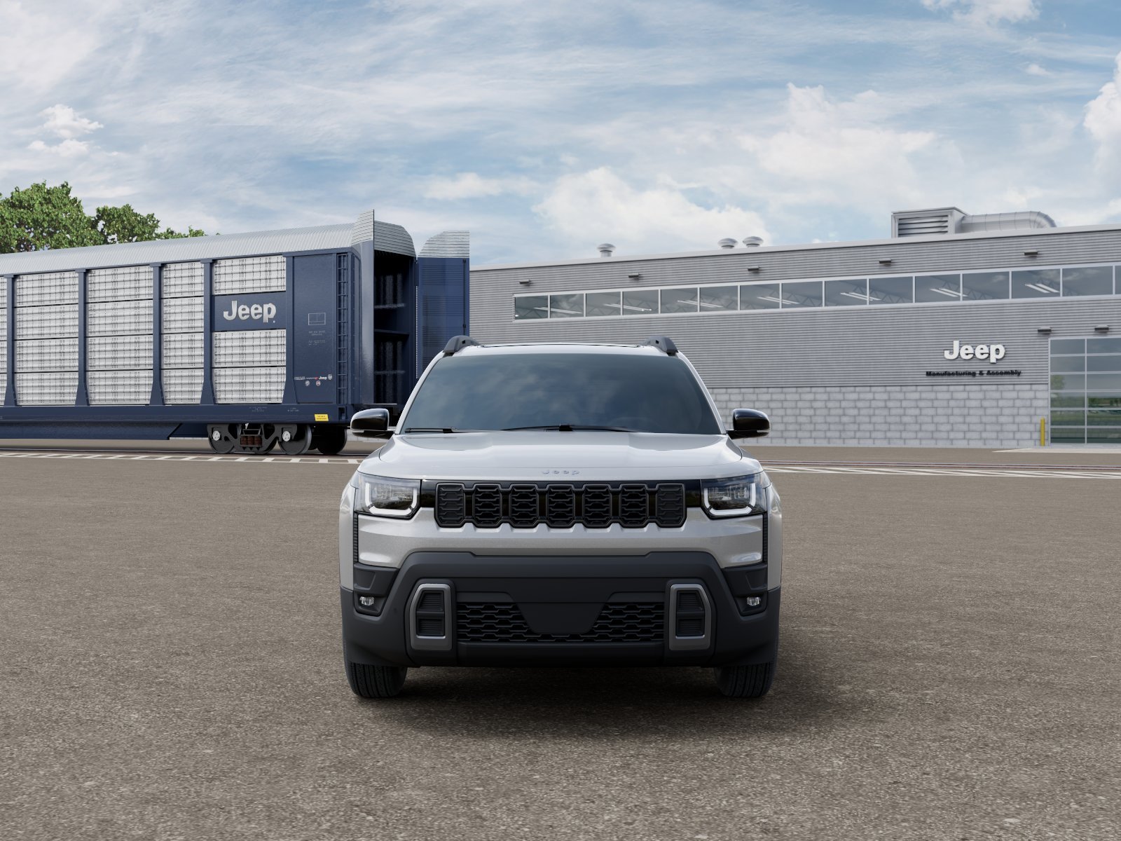 New 2026 Silver Zynith Clear-Coat Exterior Paint Jeep Limited image 32