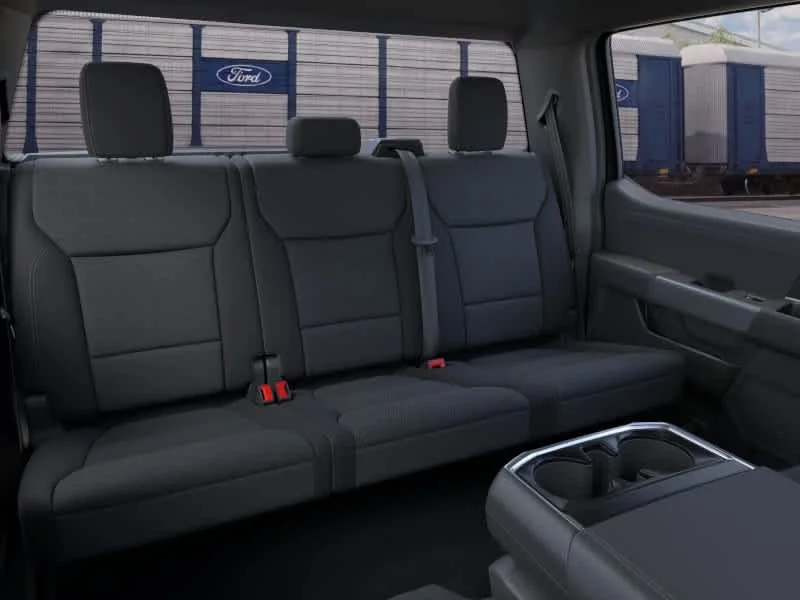 New 2026 Agate Black Metallic Ford XLT image 11