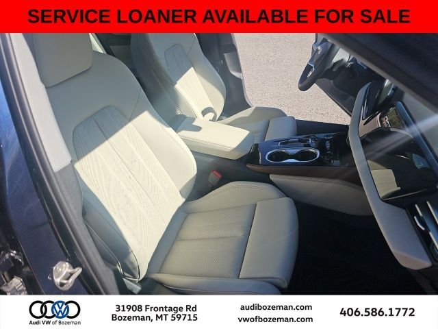 Used 2026 Blue Audi Premium Plus image 12
