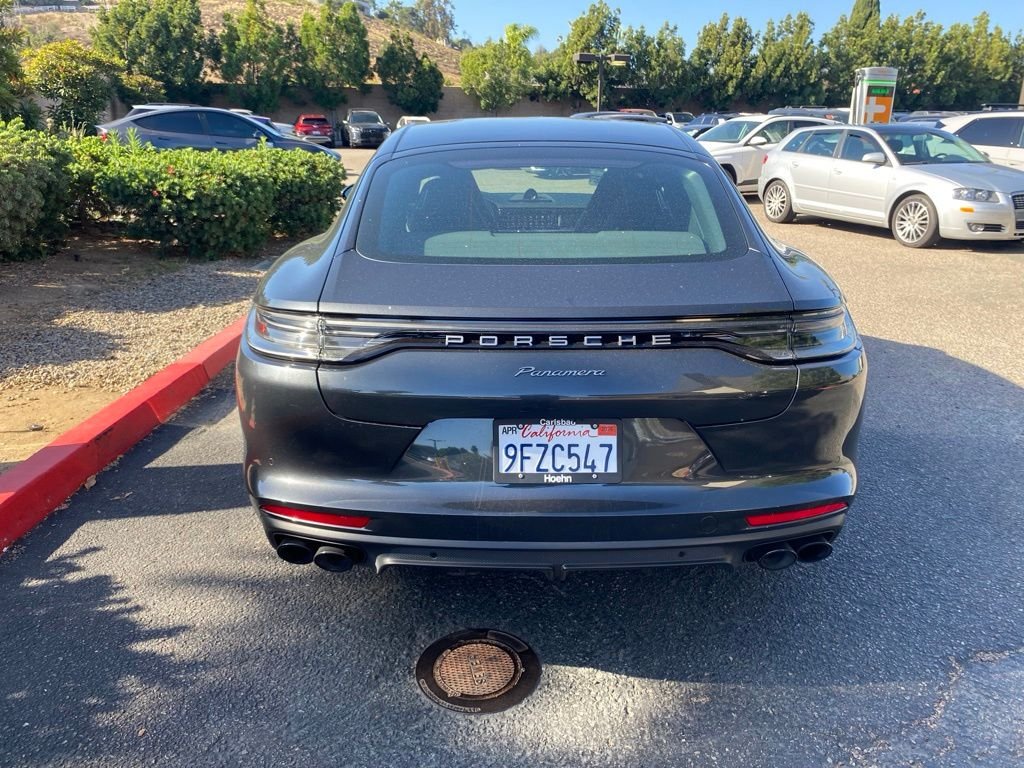 Used 2023 Black Porsche Base image 5