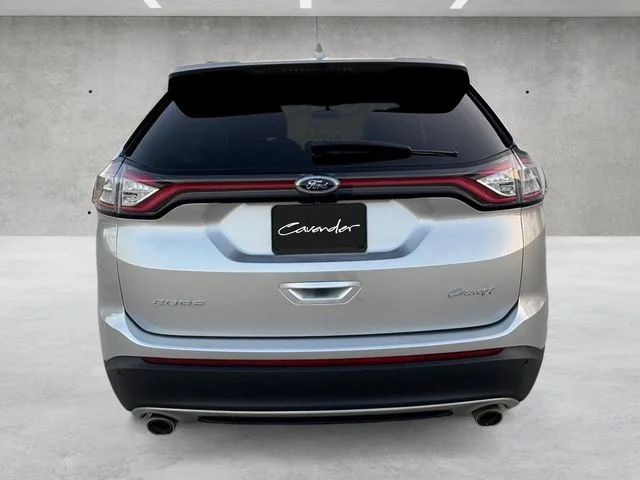 Used 2016 Silver Ford SEL image 15