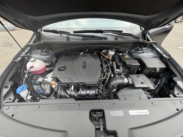 Certified Used 2023 Gray Kia LX image 32