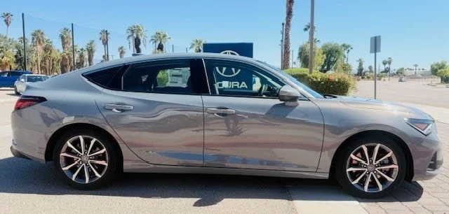 New 2026 Solar Silver Metallic Acura Base image 5