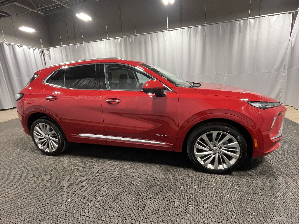 New 2026 Brilliant Red Buick Avenir image 5
