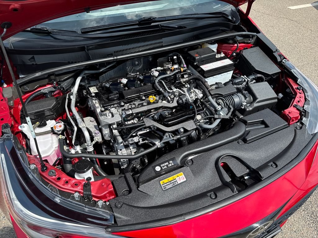 Used 2025 Red Toyota XSE image 47