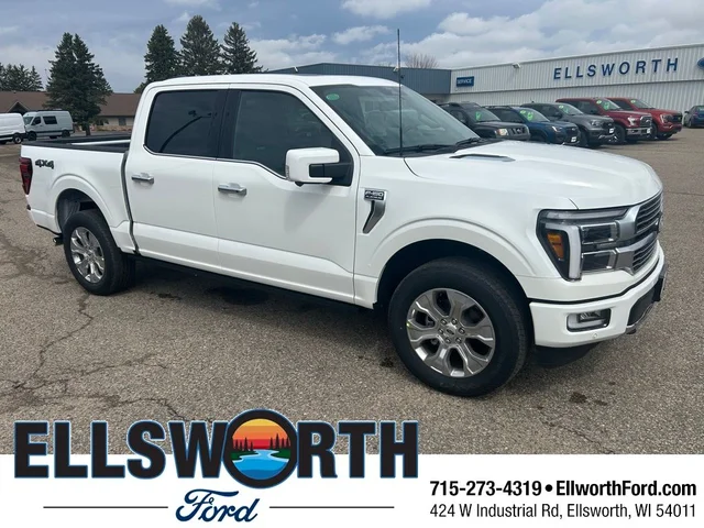 2026 Ford F-150 Platinum®