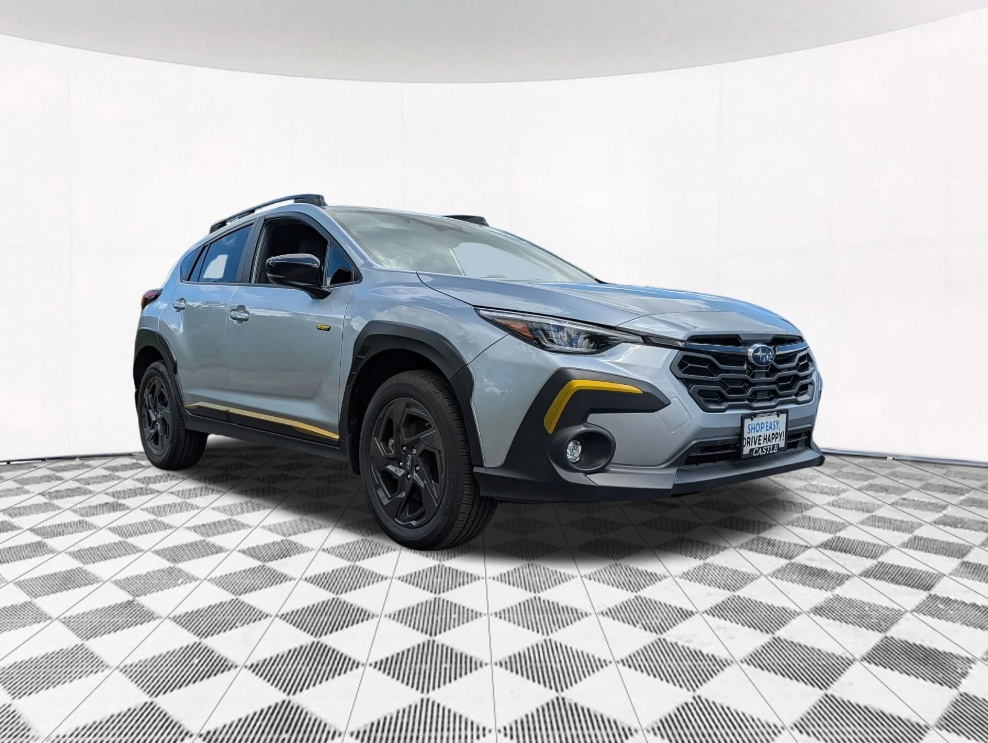 Used 2025 Silver Subaru Sport image 13