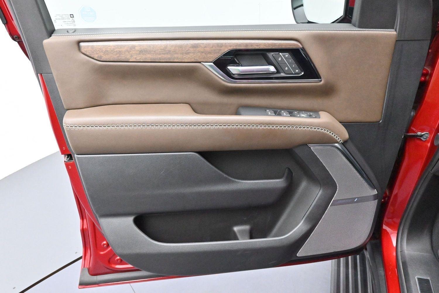 Used 2025 Volcanic Red Tintcoat GMC Denali Ultimate image 13