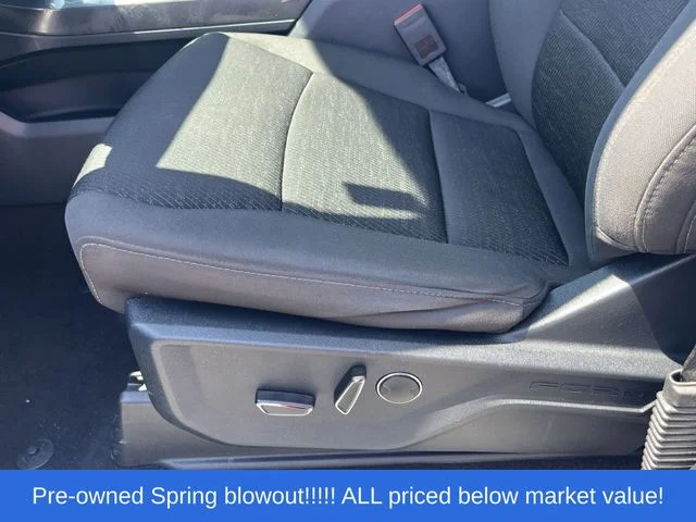 Used 2021 Blue Ford XLT image 16