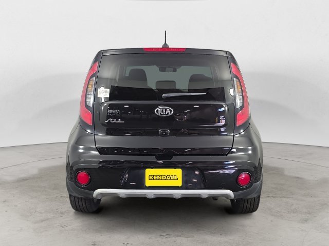 Used 2019 Shadow Black Kia Plus image 6