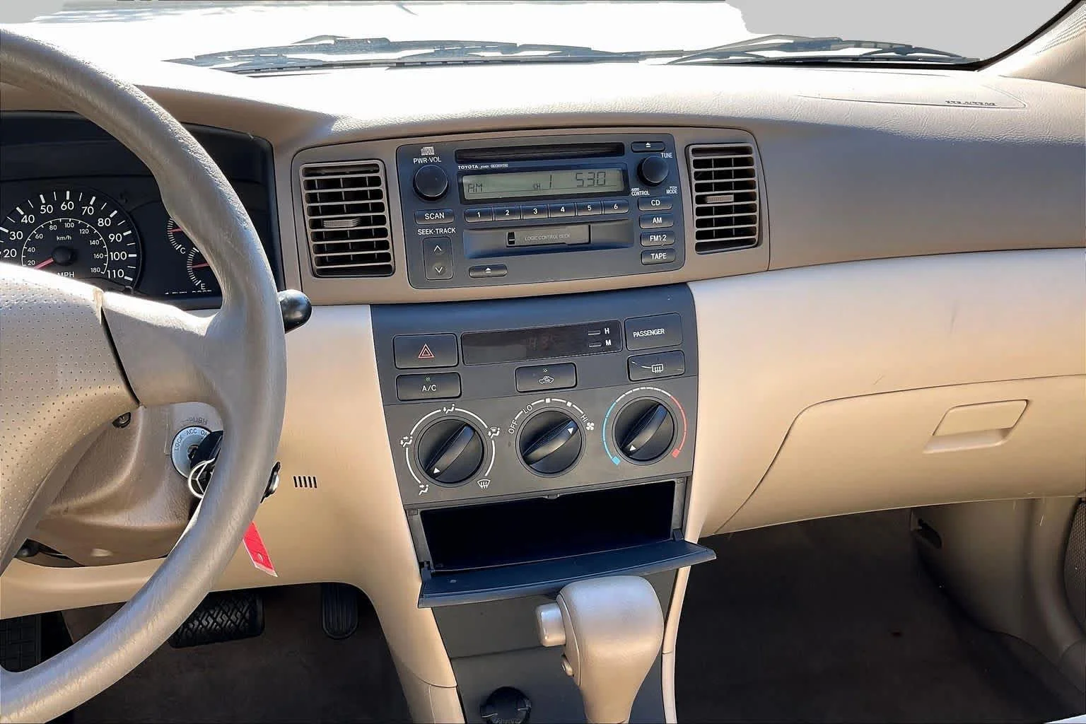 Used 2003 Super White Toyota CE image 6