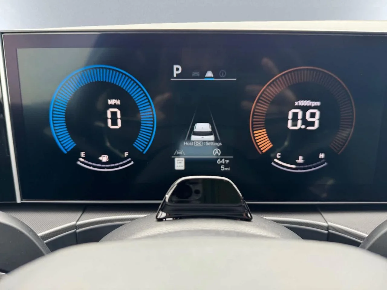 New 2027 Gray Hyundai SEL AWD image 5